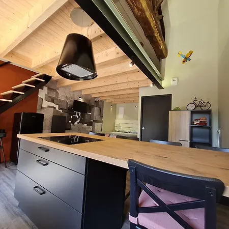 Feriehus Renove Avec Mezzanine, Cour Privative Et Parking A - Fr-1-426-479 Rochetrejoux