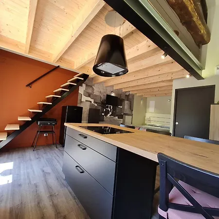 Renove Avec Mezzanine, Cour Privative Et Parking A - Fr-1-426-479 * Rochetrejoux