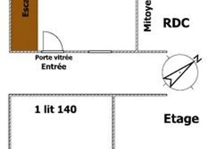 Renove Avec Mezzanine, Cour Privative Et Parking A - Fr-1-426-479 * Rochetrejoux