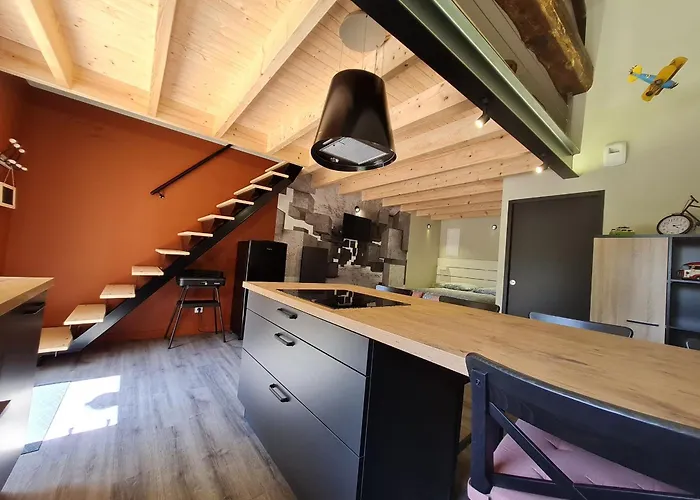 Renove Avec Mezzanine, Cour Privative Et Parking A - Fr-1-426-479 * Rochetrejoux